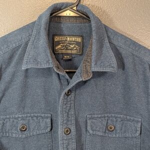Grizzly Mountain Men's Blue Jacket